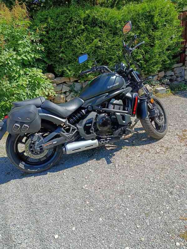 Prodám motocykl Kawasaki Vulcan S 650 - foto 2