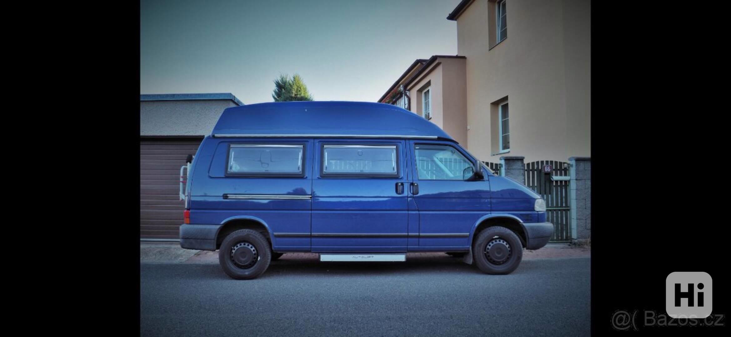 Prodám VW Transporter T4 obytný vůz   - foto 1