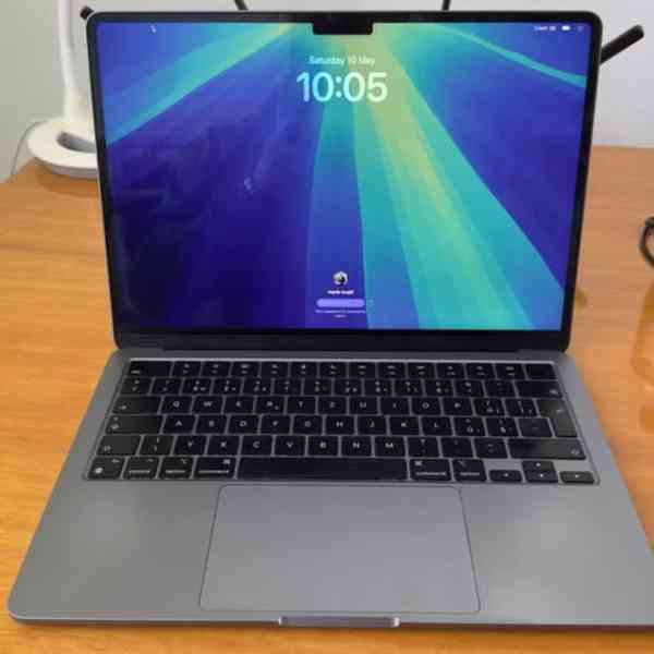 CTO Apple MacBook Air 13,6" (2022) M2/8x GPU/256GB/16GB/CZ K - foto 12