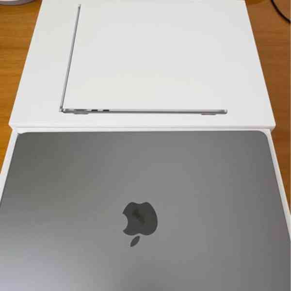 CTO Apple MacBook Air 13,6" (2022) M2/8x GPU/256GB/16GB/CZ K - foto 3