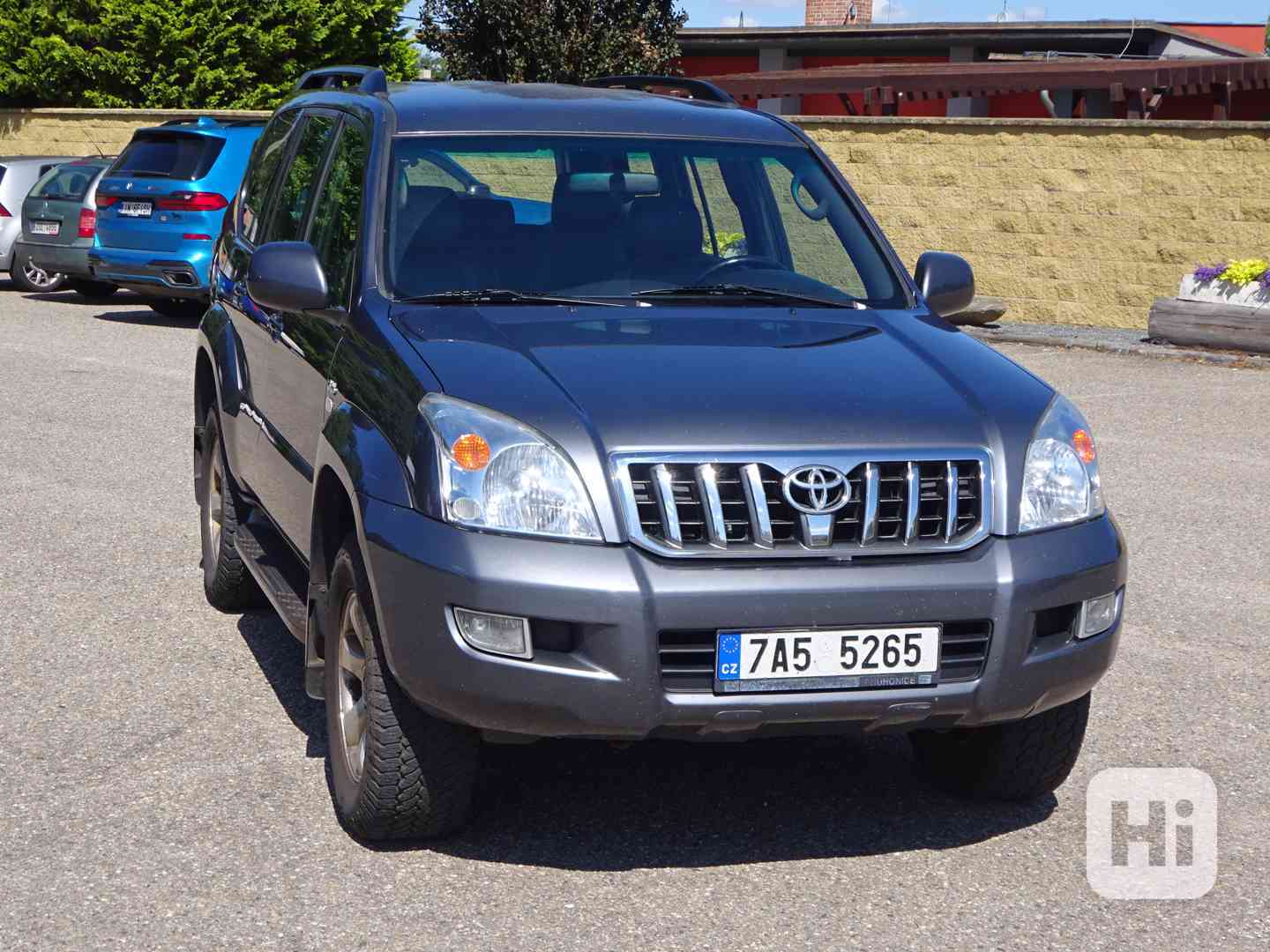 Toyota Land Cruiser 120 r.v.2007 1.Maj.serv.kníž.ČR - foto 1