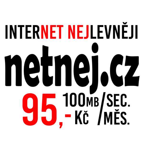 INTERNET NEJLEVNĚJI - foto 1