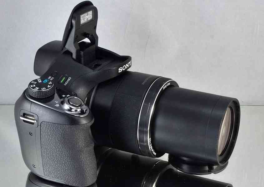 SONY Cyber-Shot DSC-H400 **63x op. zoom*HDV*BAG - foto 6