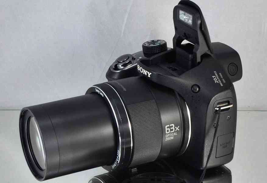 SONY Cyber-Shot DSC-H400 **63x op. zoom*HDV*BAG - foto 5