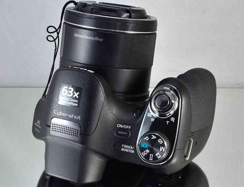 SONY Cyber-Shot DSC-H400 **63x op. zoom*HDV*BAG - foto 7