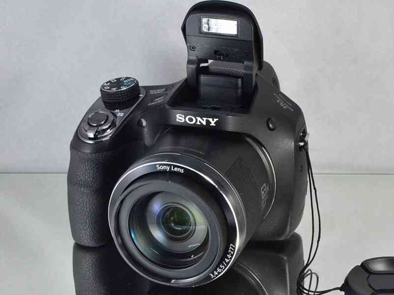 SONY Cyber-Shot DSC-H400 **63x op. zoom*HDV*BAG - foto 4