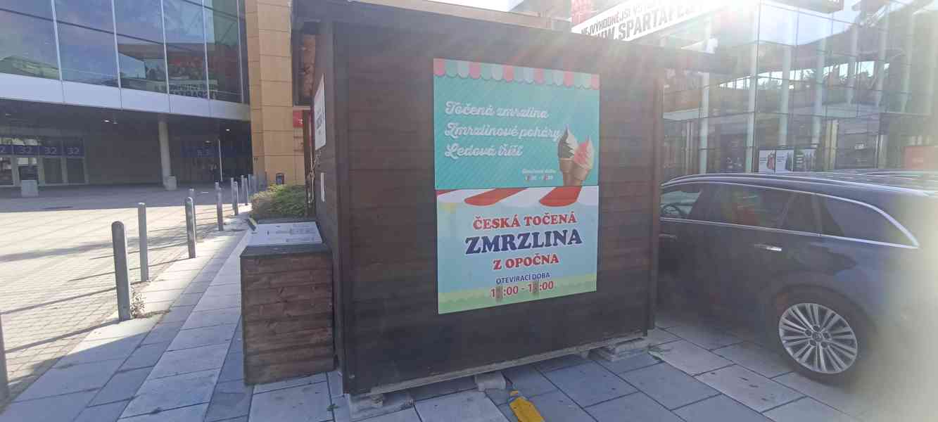 Prodej stánku na točenou zmrzlinu a doplňkový prodej  - foto 6