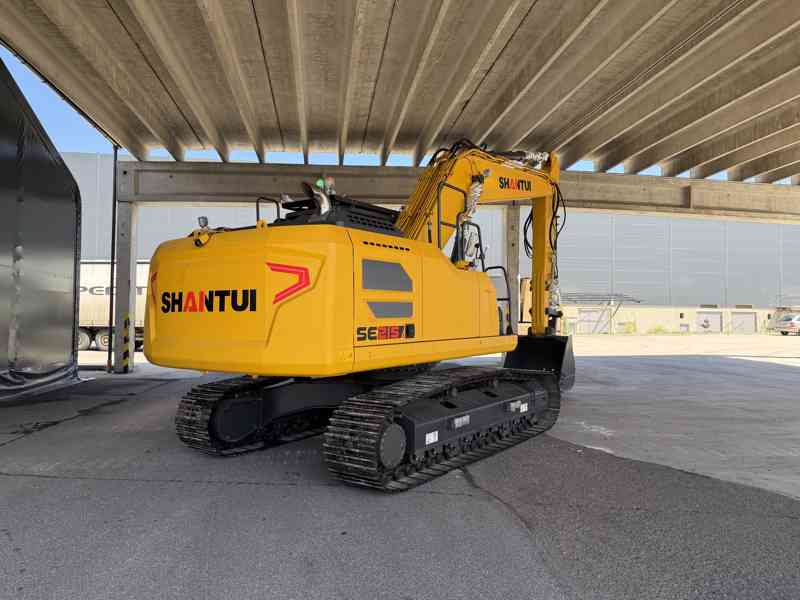 PÁSOVÝ BAGR SHANTUI SE215 - foto 7