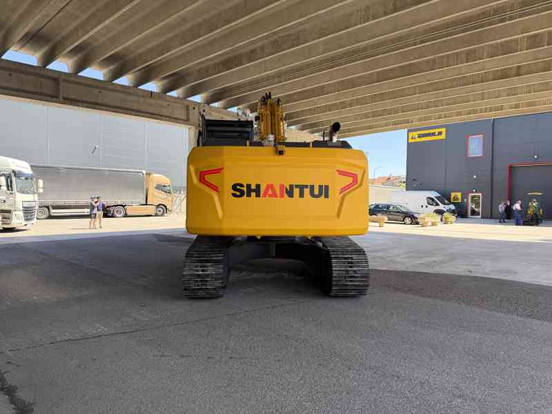 PÁSOVÝ BAGR SHANTUI SE215 - foto 6