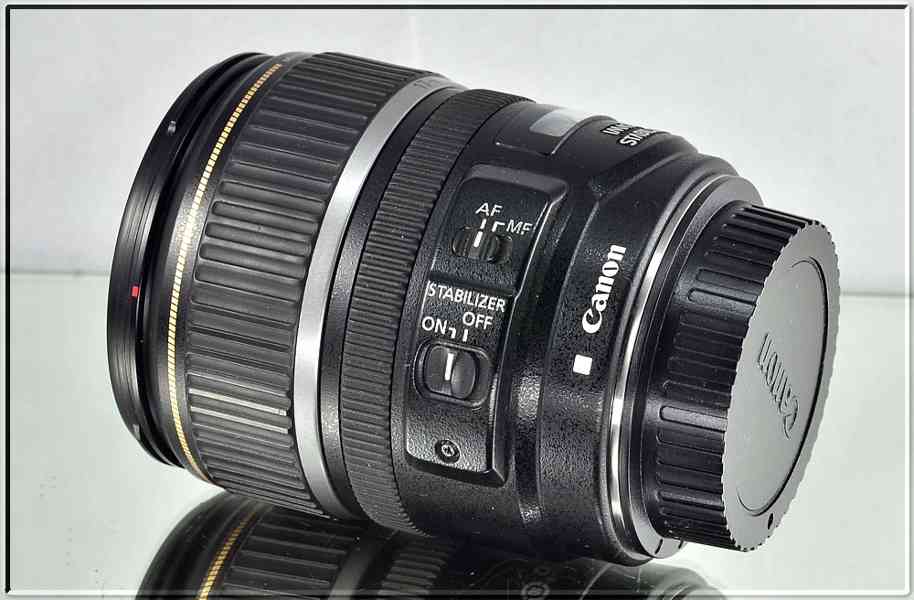 Canon EF-S 17-85mm f/4-5.6 IS USM *stabilizace - foto 7