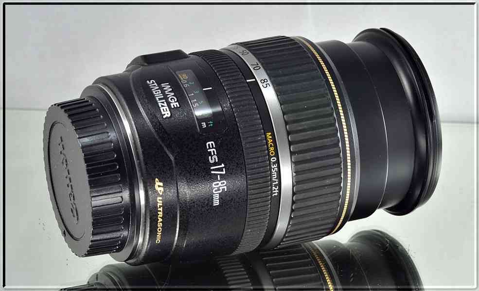 Canon EF-S 17-85mm f/4-5.6 IS USM *stabilizace - foto 6
