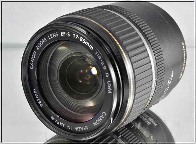 Canon EF-S 17-85mm f/4-5.6 IS USM *stabilizace - foto 4