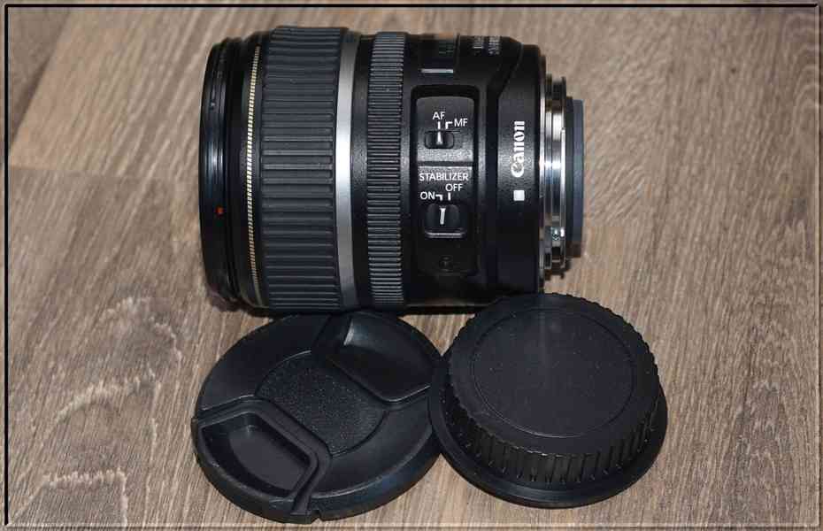 Canon EF-S 17-85mm f/4-5.6 IS USM *stabilizace - foto 3