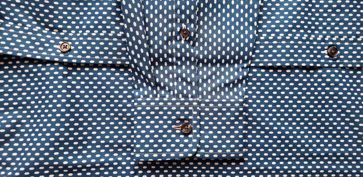 Košile Michael Kors modrá - foto 3