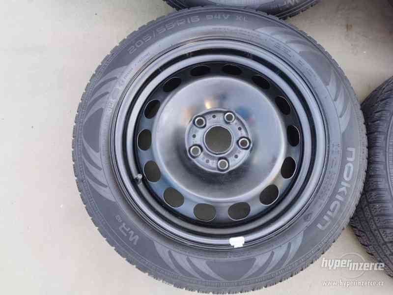 205/55R16 zimní pneu 6,5x16 5x112 ET46 octavia III 6,5mm - foto 6