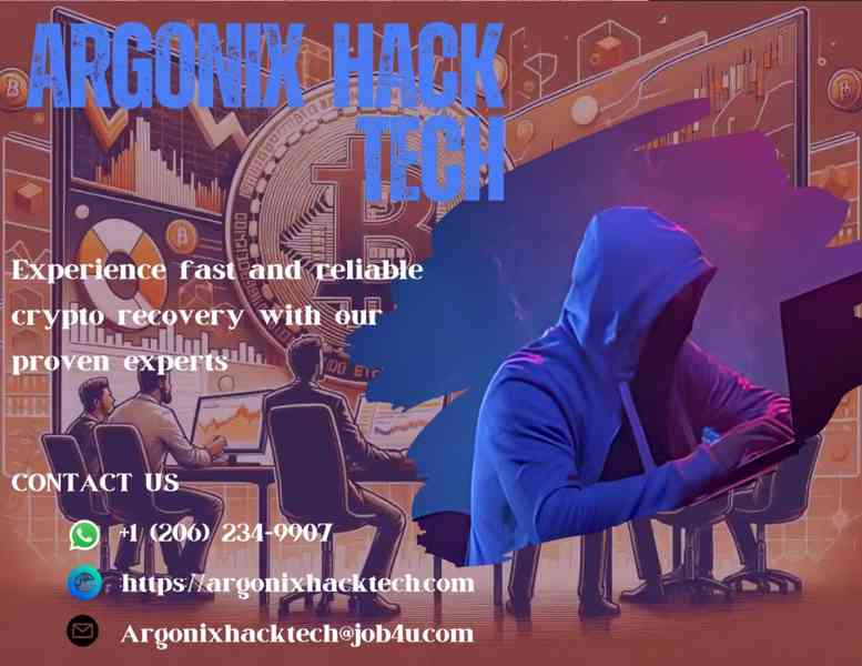 HIRE ARGONIX HACK TECH / TO RECOVERY STOLEN FUNDS BACK - foto 2