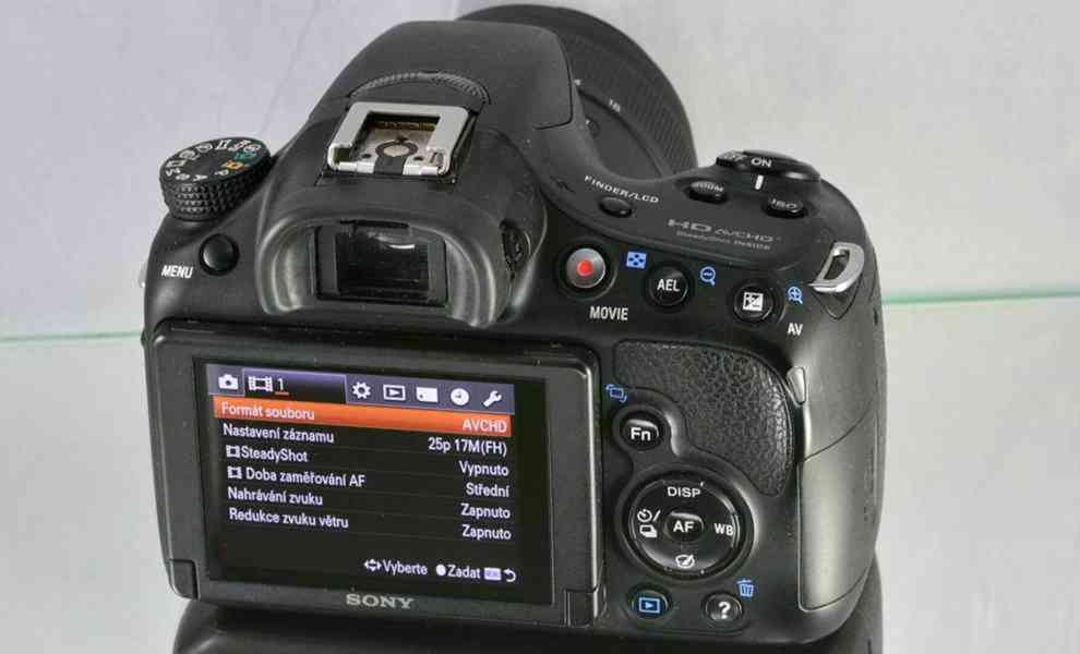 Sony SLT- A58 + Kit Objektiv jen 4850 Exp. - foto 8