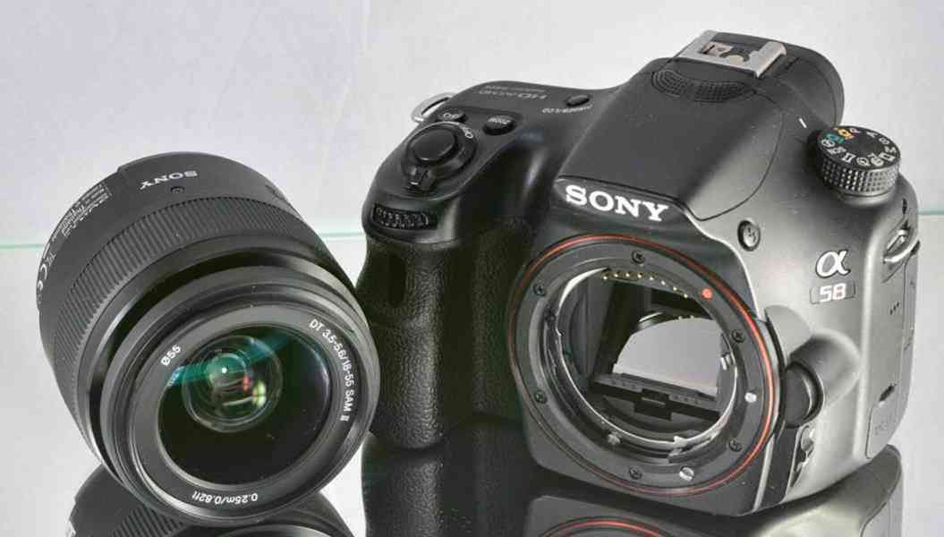 Sony SLT- A58 + Kit Objektiv jen 4850 Exp. - foto 4