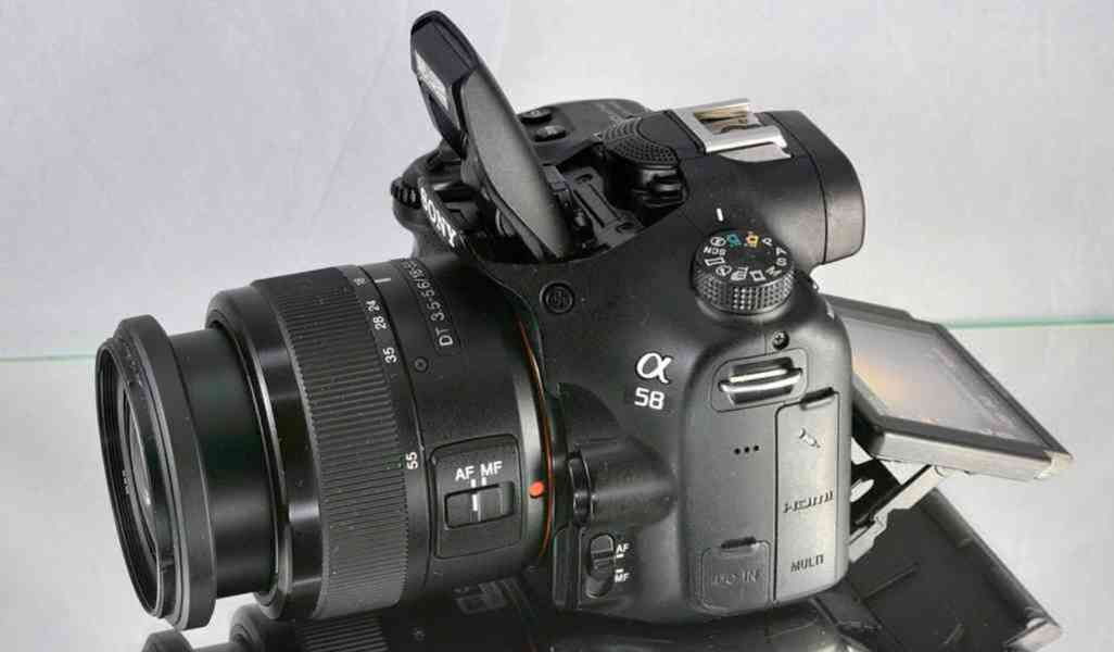 Sony SLT- A58 + Kit Objektiv jen 4850 Exp. - foto 6