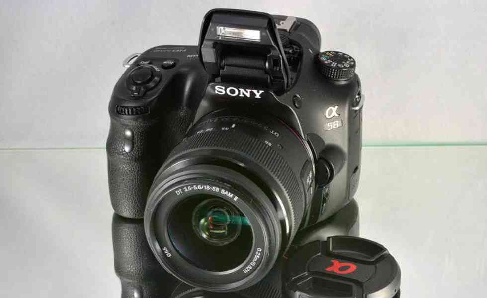 Sony SLT- A58 + Kit Objektiv jen 4850 Exp. - foto 7