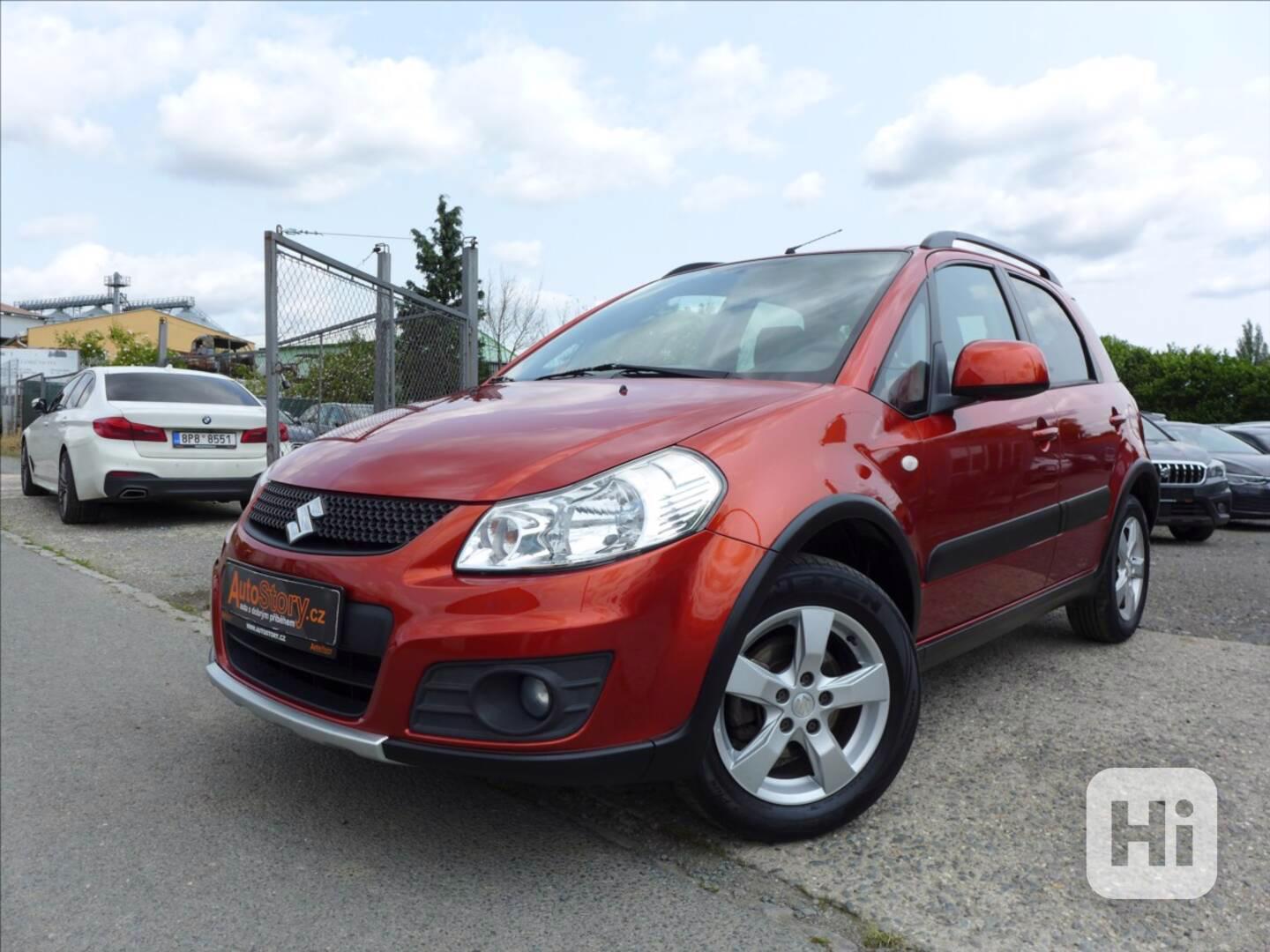 Suzuki SX4 1,6 i 4X4, KLIMA, 1.MAJITEL - foto 1