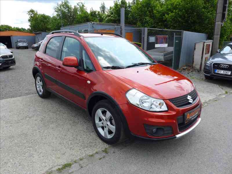 Suzuki SX4 1,6 i 4X4, KLIMA, 1.MAJITEL - foto 2