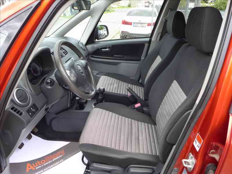 Suzuki SX4 1,6 i 4X4, KLIMA, 1.MAJITEL - foto 5