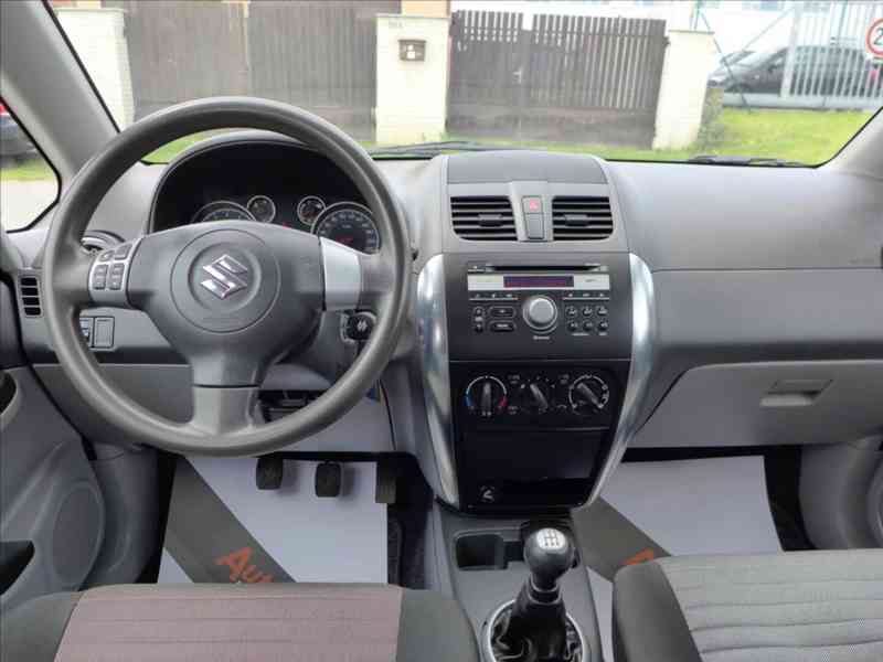 Suzuki SX4 1,6 i 4X4, KLIMA, 1.MAJITEL - foto 7