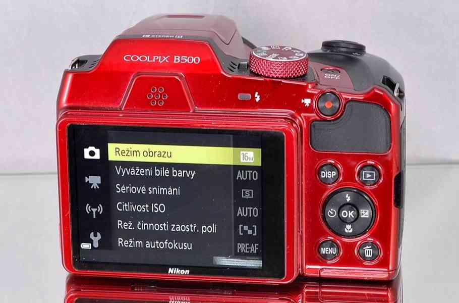 Nikon CoolPix B500 *40x O.ZOOM*Full HD Video, WIFI - foto 9