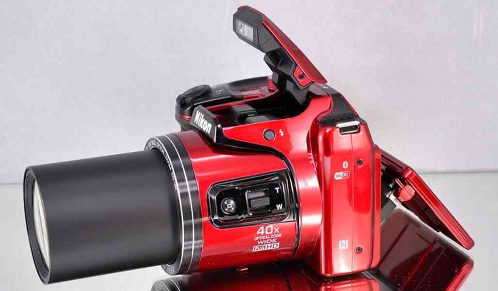 Nikon CoolPix B500 *40x O.ZOOM*Full HD Video, WIFI - foto 7
