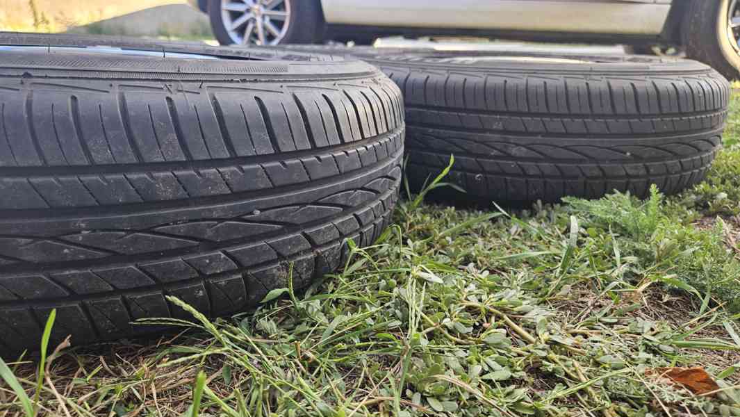 Škoda Fabia letní kola, pneumatiky 165/70 R14 disky 5Jx14  - foto 3