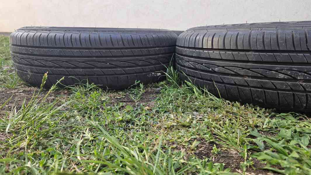 Škoda Fabia letní kola, pneumatiky 165/70 R14 disky 5Jx14  - foto 2