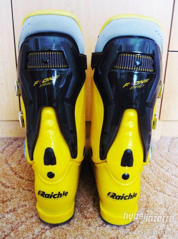 Lyžařské boty značky Raichle, velikost 42 - foto 3