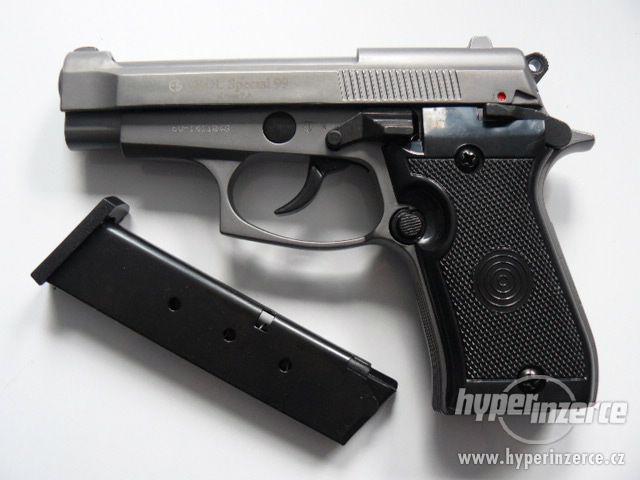 NOVÁ Plynová pistole Ekol SPECIAL 99 FUME 9mm - foto 1
