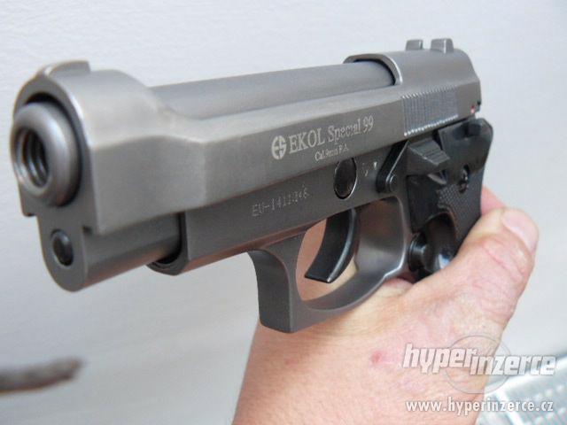 NOVÁ Plynová pistole Ekol SPECIAL 99 FUME 9mm - foto 4
