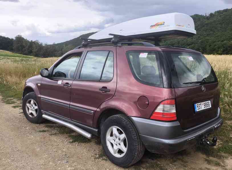 Mercedes ML 320, 4x4, platná STK, možná výměna za karavan. - foto 3