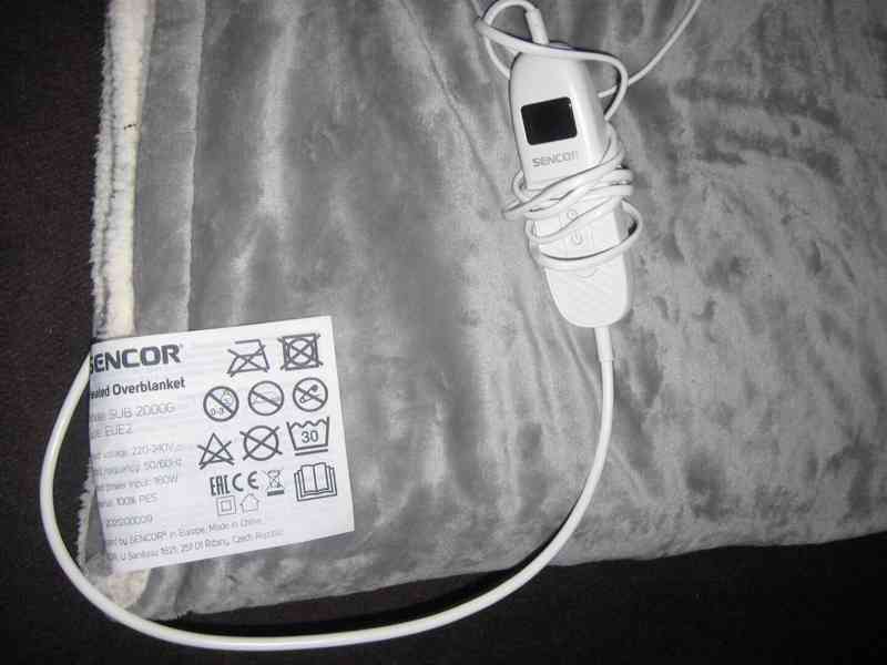 stropní svítidlo,vyhřívací deka - foto 3