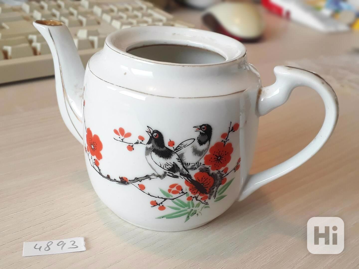 Konvice čajová made in China  - foto 1