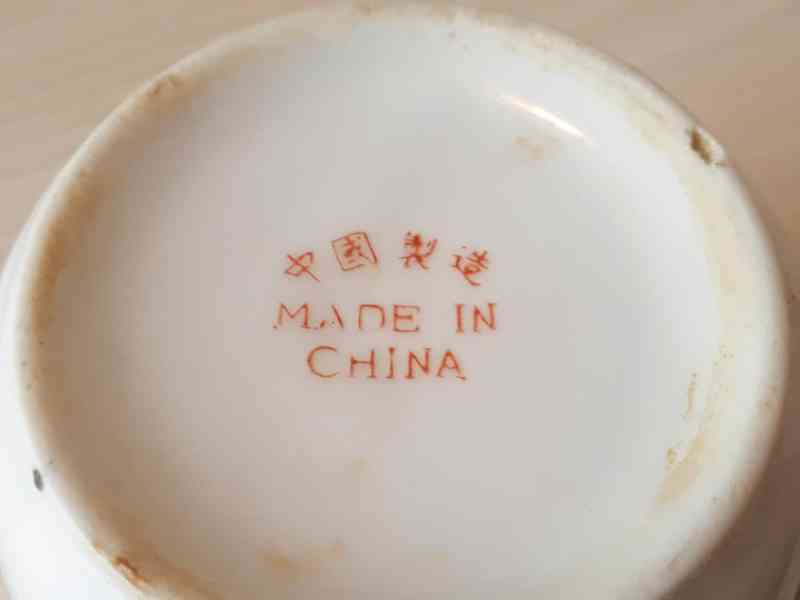 Konvice čajová made in China  - foto 3