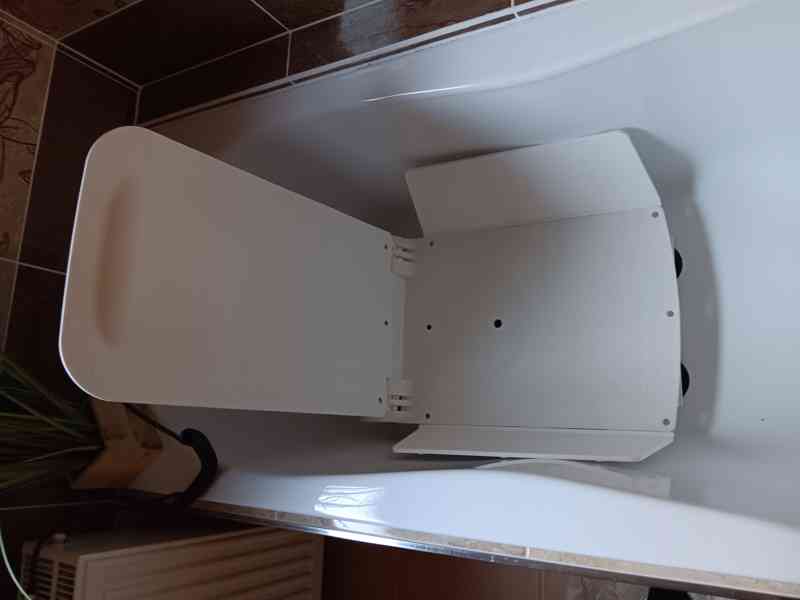 Prodám výsuvné lehátko do vany. - foto 4