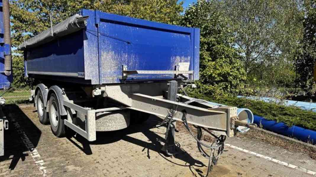 18t sklápěč přívěs tandem bordmatik Panav - foto 2