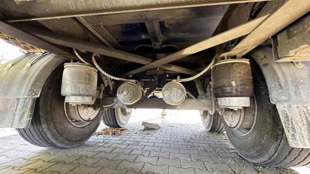 18t sklápěč přívěs tandem bordmatik Panav - foto 3