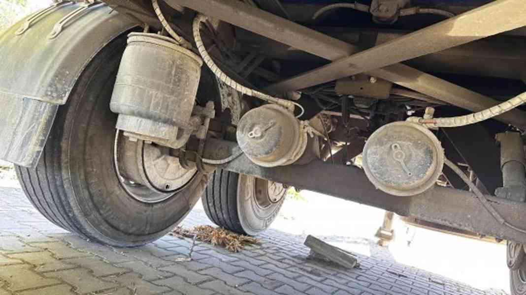 18t sklápěč přívěs tandem bordmatik Panav - foto 6