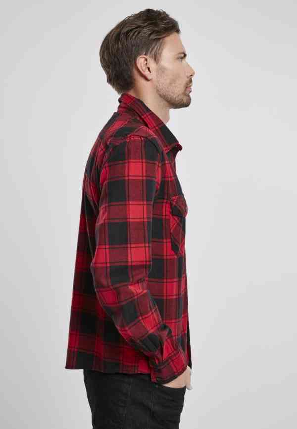 Košile Brandit Check Shirt - červená-černá - foto 2