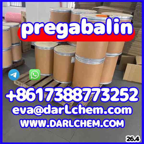 Pregabalin High pure 99% up Pregabalin powder CAS 148553-50- - foto 2