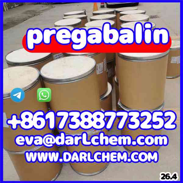 Pregabalin High pure 99% up Pregabalin powder CAS 148553-50- - foto 3