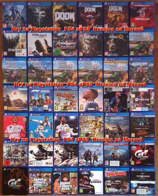 Hry na Playstation PS4 a PS5 - 1. část seznamu - foto 2