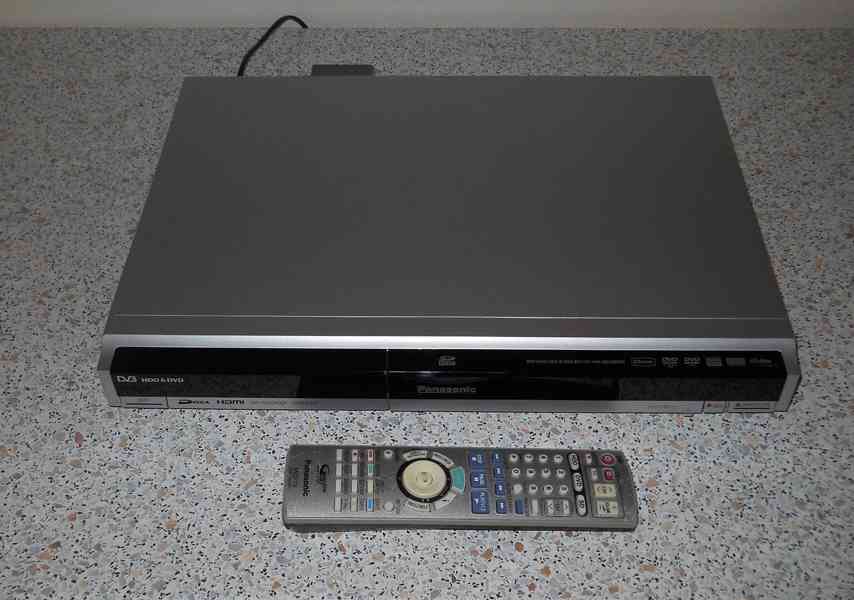 DVD rekordér Panasonic DMR EX77  - foto 3
