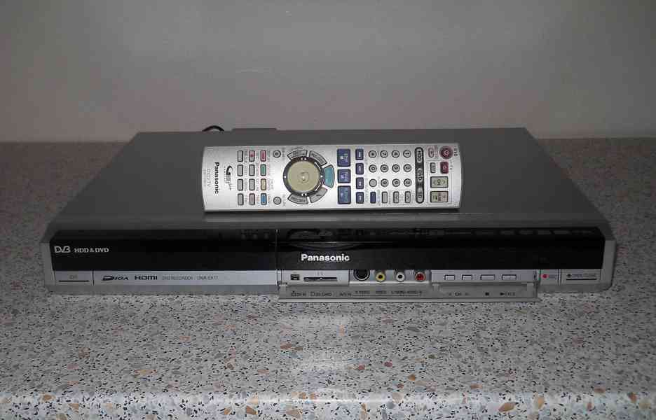 DVD rekordér Panasonic DMR EX77  - foto 2