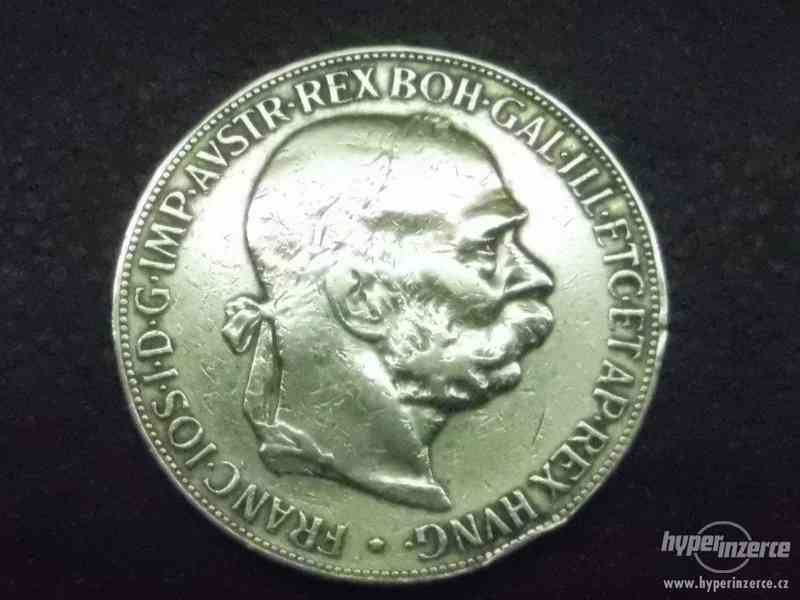 Stříbrná medaile 5 korun - foto 2